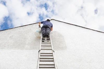 Peinture extérieure à Illeville-sur-Montfort — façades et ravalement